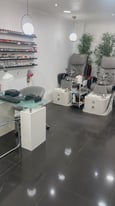 Nail technician space to rent 