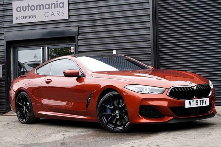 BMW 8 SERIES 4.4 M850i V8 Coupe 2dr Petrol Steptronic xDrive Euro 6 (s/s) (530 p