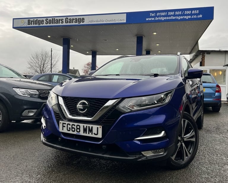 2018 68 NISSAN QASHQAI 1.5 DCI N-CONNECTA SUV 5DR DIESEL MANUAL EURO 6 (S/S) (11
