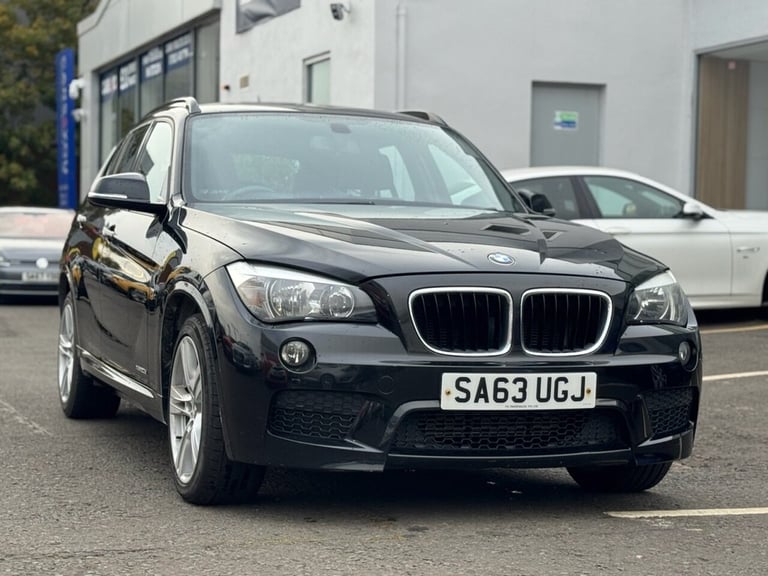2013 BMW X1 xDrive 20d M Sport 5dr Step Auto ESTATE DIESEL Automatic
