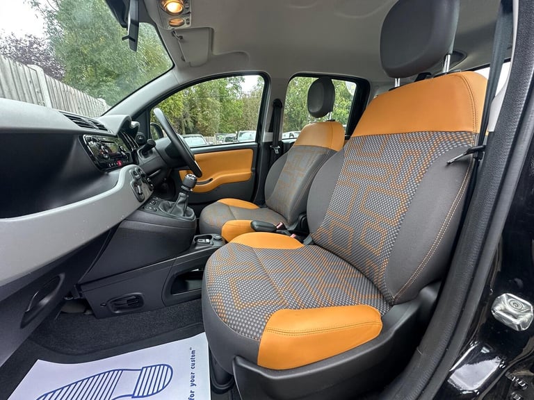 FIAT PANDA 0.9 TwinAir 4x4 Hatchback 5dr Petrol Manual Euro 6 (s/s) (85 bhp)