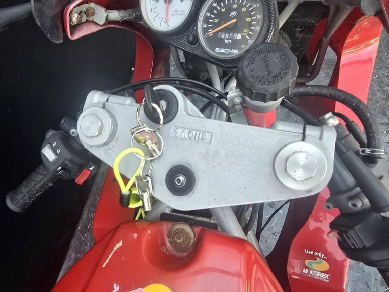 Sachs XTC 125 PROJECT BIKE