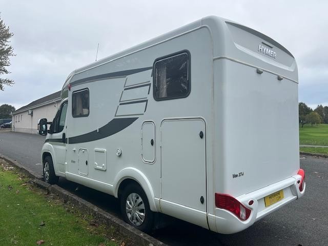 Hymer 374 - 2 Berth - 2019 - Twin Single Beds