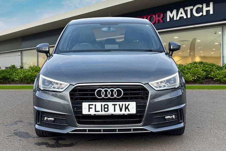 2018 Audi A1 1.4 TFSI S line Sportback Euro 6 (s/s) 5dr (Nav) Hatchback PETROL Manual