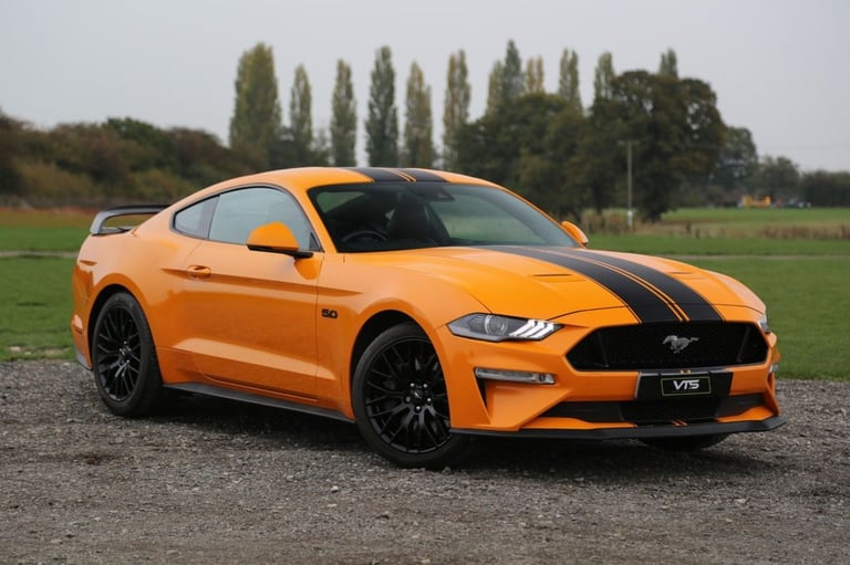 2018 Ford Mustang 5.0 V8 GT Fastback 2dr Petrol SelShift Euro 6 (450 ps) Coupe Petrol Automatic