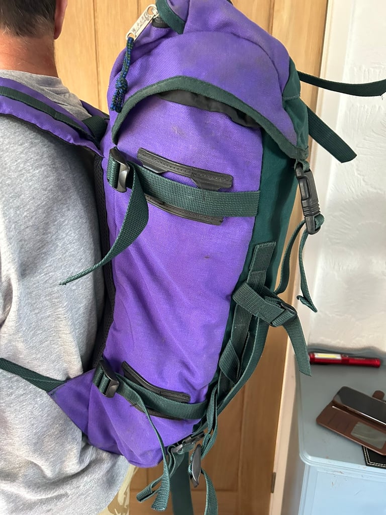 Karrimor hot ice KS-60ht 30L vintage pre owned rucksack. 