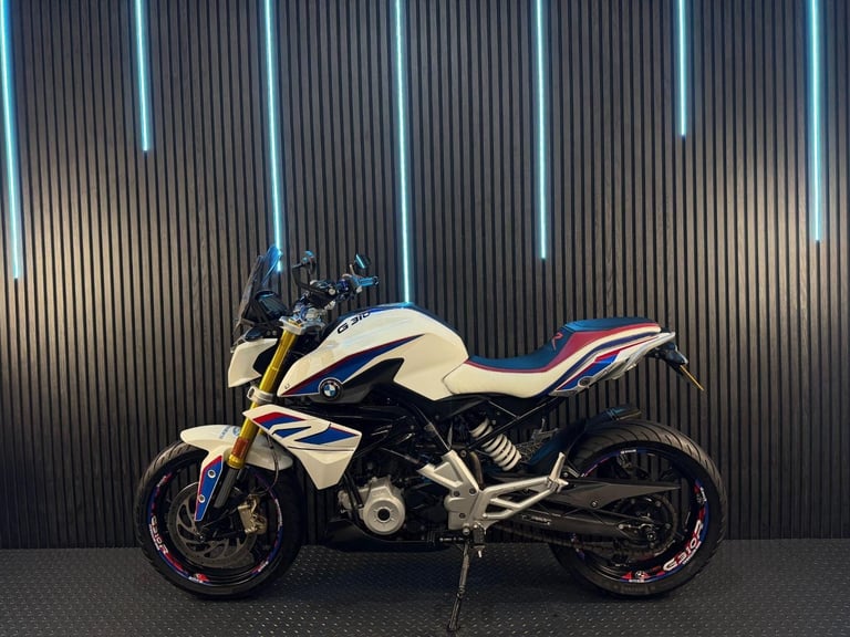 2017 BMW G 310 R 310 Euro 4