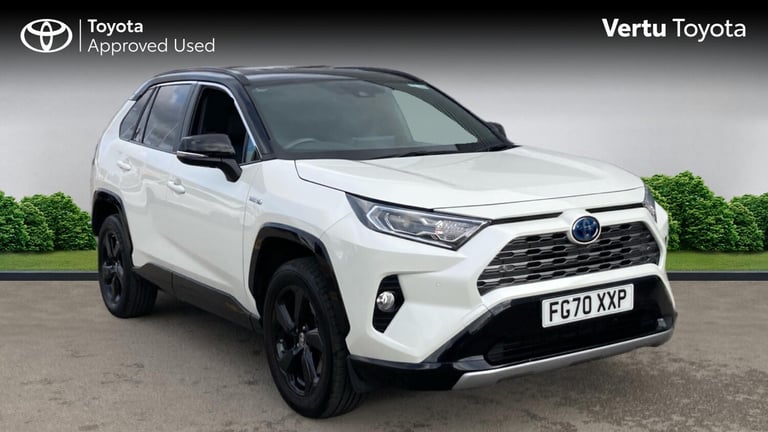 image for 2020 Toyota RAV4 2.5 VVT-i Hybrid Dynamic 5dr CVT Hybrid Estate Estate Hybrid Automatic