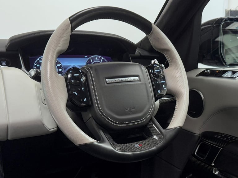 2021 Land Rover Range Rover Sport 5.0 P575 V8 SVR Carbon Edition SUV 5dr Petrol Auto 4WD Euro 6 (...