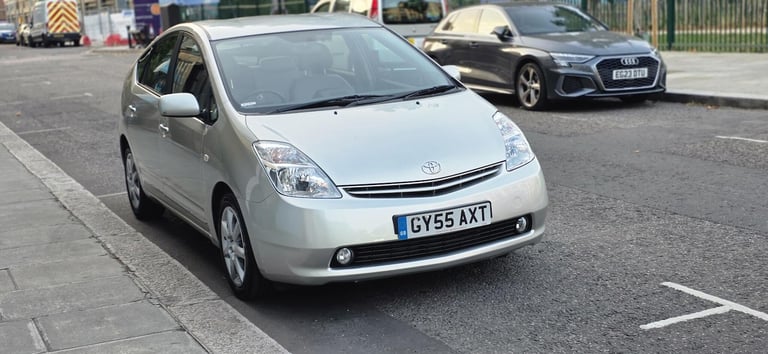 2005 Toyota Prius 1.5 T Spirit CVT 5dr HATCHBACK Petrol/Electric Hybrid Automatic