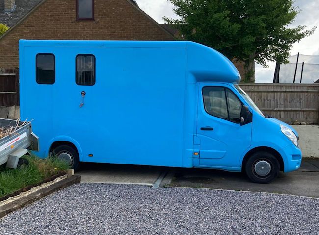 2017 Renault Master, only 31,900 miles