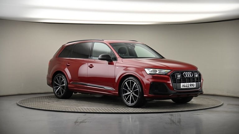 2022 Audi Q7 3.0 TFSI V6 55 Black Edition SUV 5dr Petrol Tiptronic quattro Euro 6 (s/s) SUV Petro...