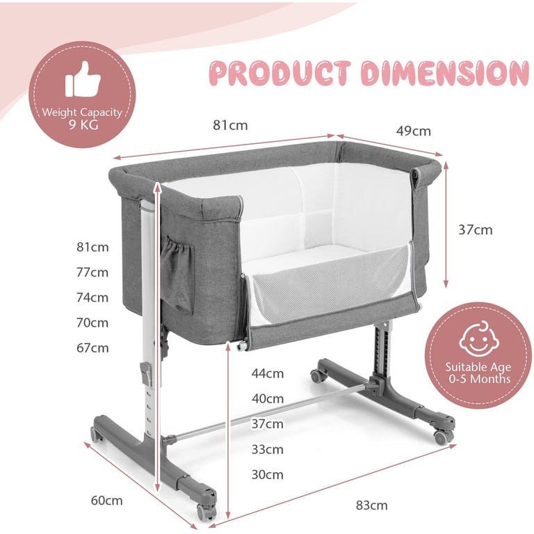 Kinderkraft Bassinet for sale