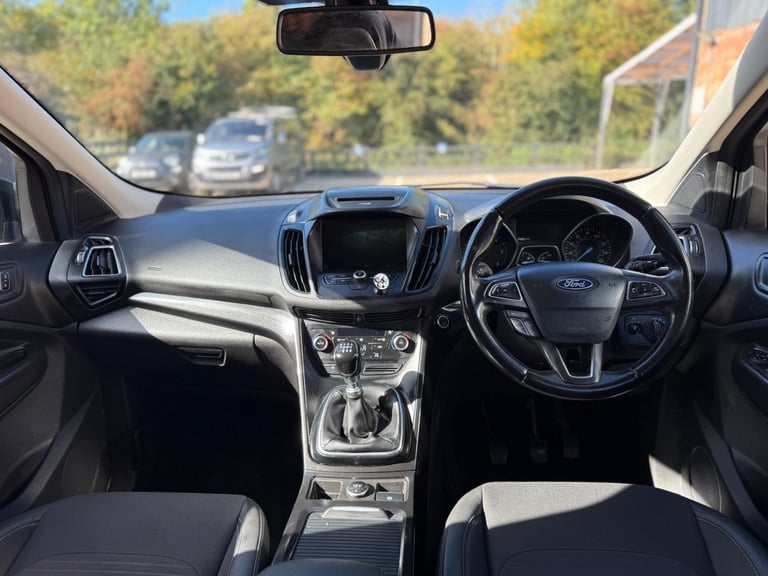 2017 Ford Kuga 2.0 TDCi Titanium Euro 6 (s/s) 5dr Diesel