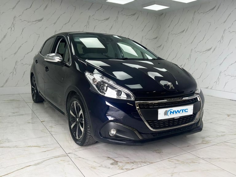 2019 Peugeot 208 1.2 PureTech Tech Edition Hatchback 5dr Petrol Manual Euro 6 (s/s) (82 ps)  Hatc...
