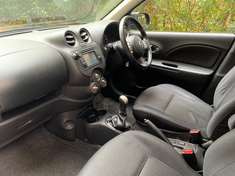 2013 Nissan Micra 1.2 12V Acenta Euro 5 5dr HATCHBACK Petrol Manual