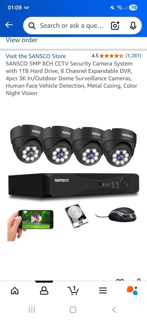 image for Sansco ccrv camera system