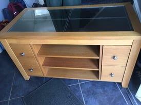 image for Wooden TV unit with drawers 