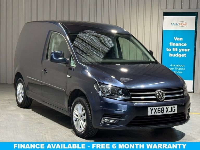 2018 68 VOLKSWAGEN CADDY 2.0 TDI C20 BLUEMOTION TECH HIGHLINE PANEL VAN 5DR DIES