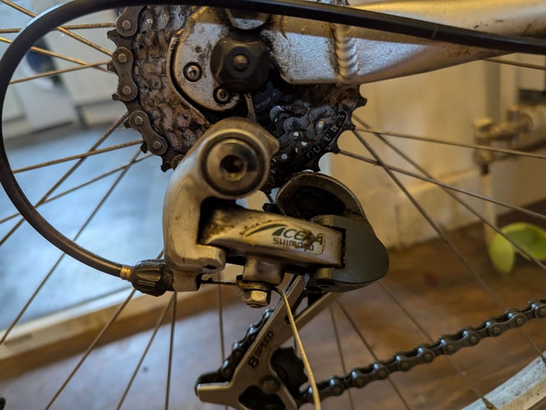 Hard rock specialized bike