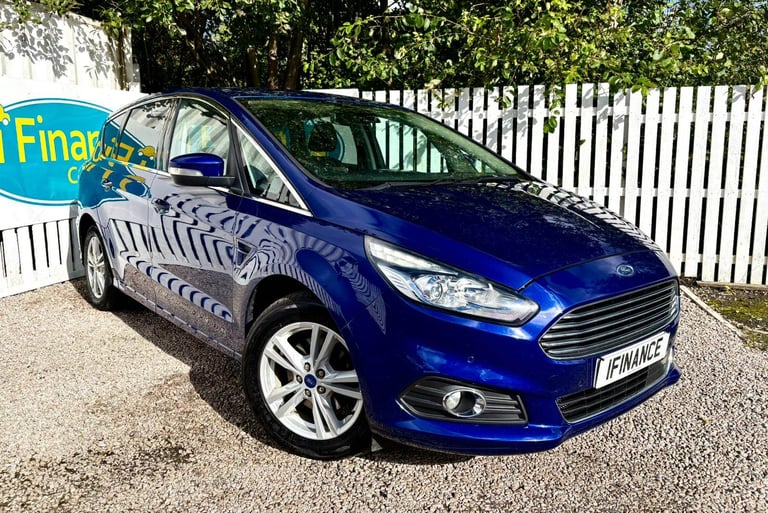 CAN'T GET CREDIT? CALL US! Ford S-MAX 1.5 SCTi Titanium EcoBoost 7 Seats- £249 DEPOSIT, £89 PER WEEK