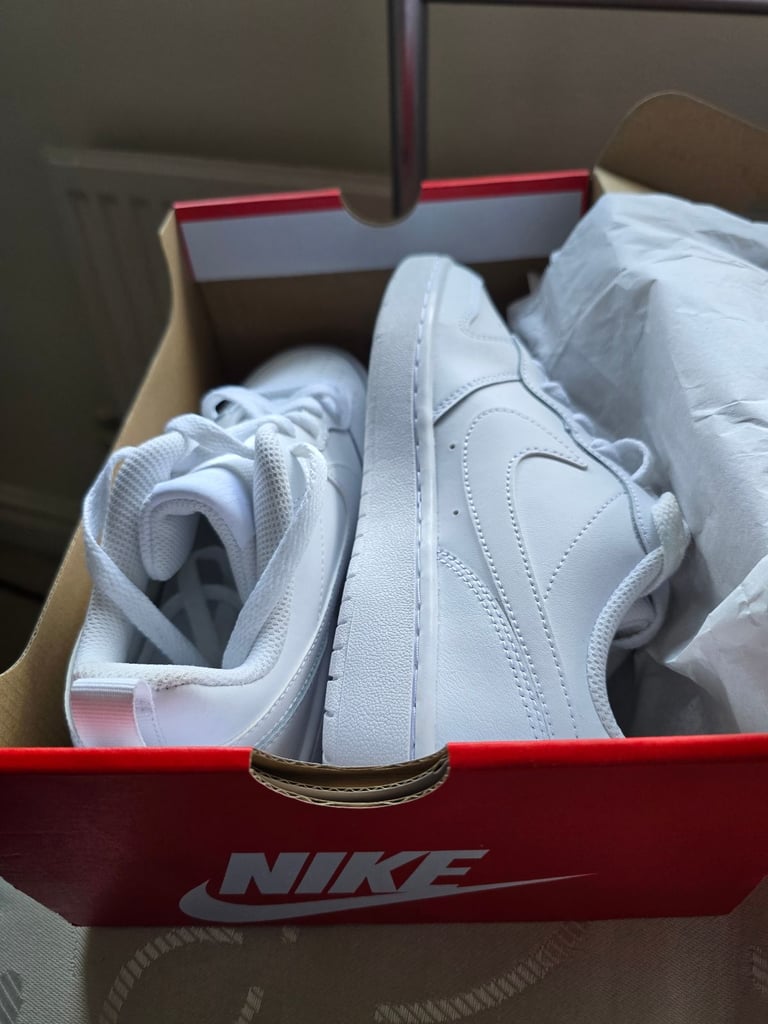 image for Nike white trainers