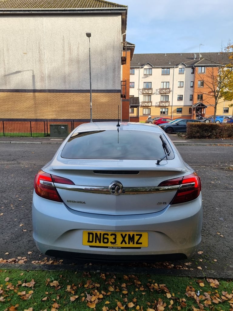 image for Vauxhall, INSIGNIA, Hatchback, 2013, Manual, 1956 (cc), 5 doors