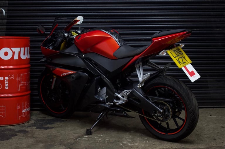 Yamaha R125 NOT R-125 YZF R125 R 125 CBR 125 GSXR125 RC125 