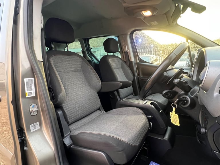 2017 Citroen Berlingo 1.6 BlueHDi Flair Multispace MPV ETG6 Euro 6 (s/s) 5dr MPV Diesel Automatic