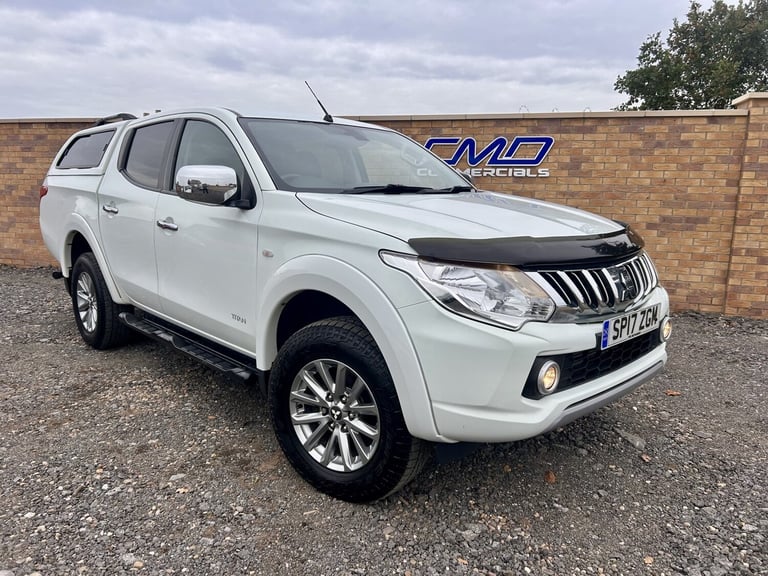 image for MITSUBISHI L200 2.4 DI-D DC Titan 2017