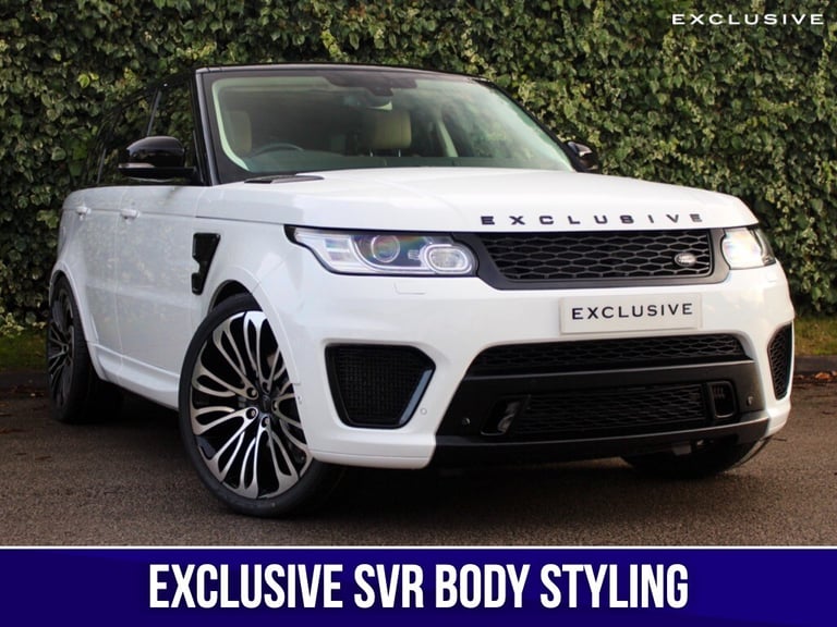 2014 Land Rover Range Rover Sport EXCLUSIVE Range Rover Sport Projects and Upgrades  4x4 Diesel M...