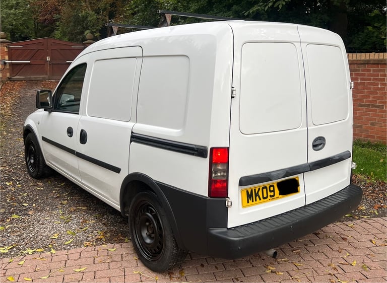 2009 Vauxhall Combo 1.3 Diesel  NO VAT Roof rack