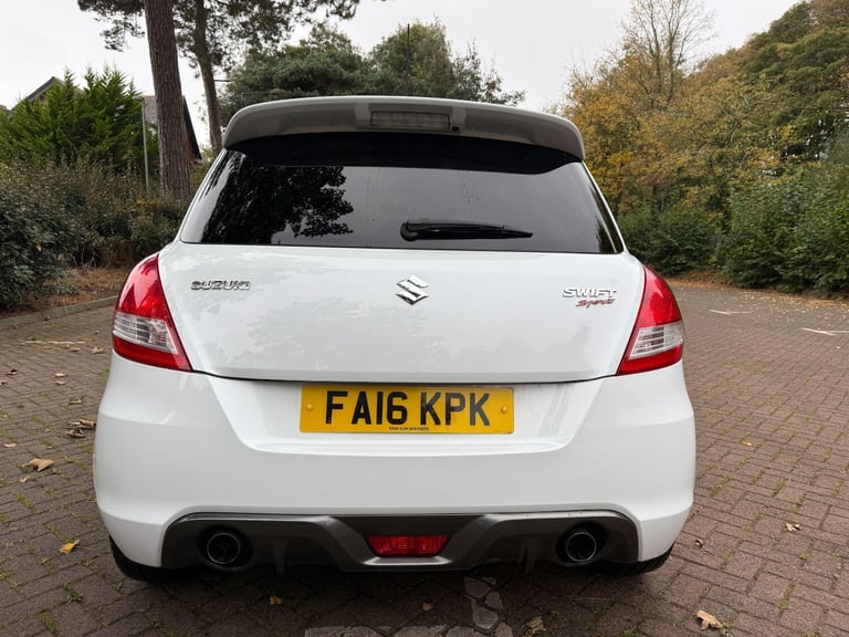 SUZUKI SWIFT 1.6 Sport 2016