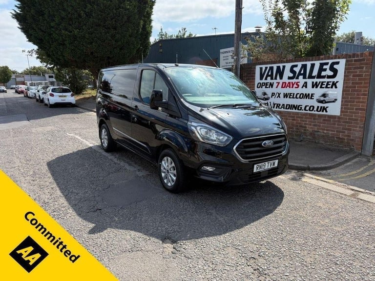 image for 2019 19 FORD TRANSIT CUSTOM 2.0 280 ECOBLUE LIMITED PANEL VAN 5DR DIESEL MANUAL