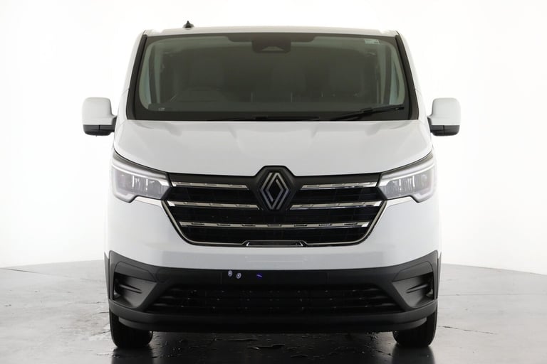 2025 Renault Trafic LL30 Blue dCi 130 Advance [Safety] Crew Van WINDOW VAN DIESEL Manual