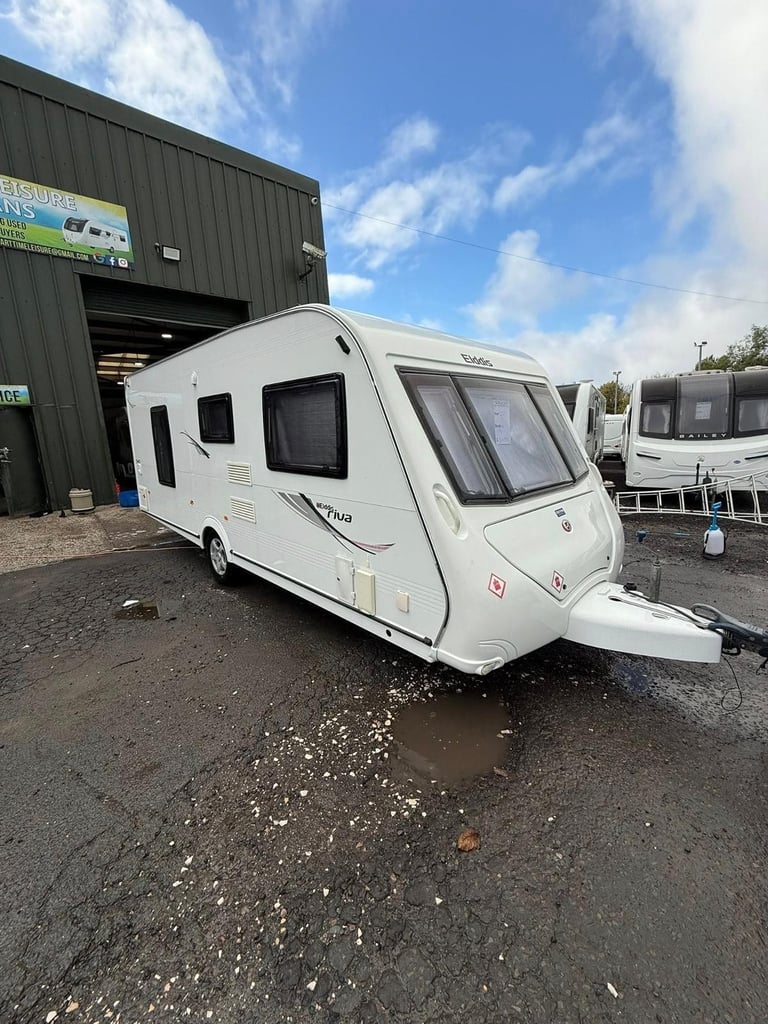 image for 2011 ELDDIS RIVA 540 - 4 BERTH CARAVAN 