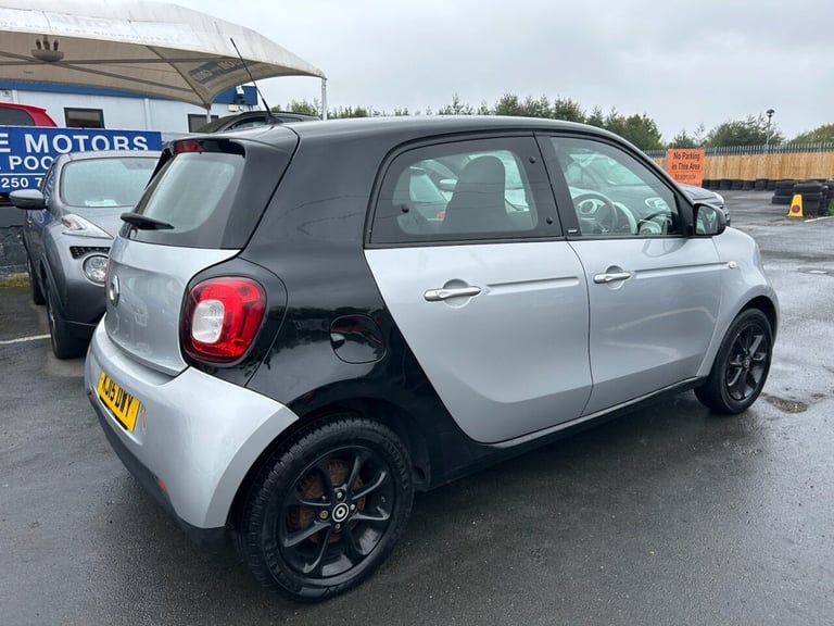 2015 smart forfour 0.9 Petrol, Passion Edition, Hatchback, 5 Door, Manual, Euro 6, £20 Yearly  Ha...