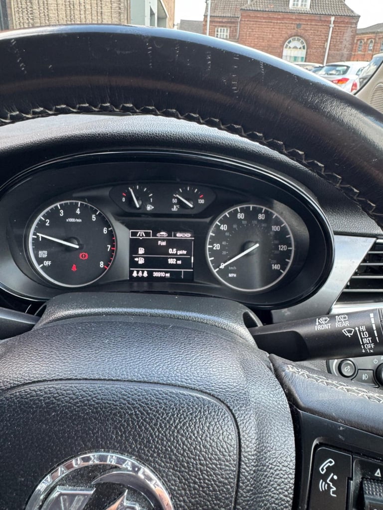 2018 Vauxhall Mokka X 1.4i Turbo ecoTEC Design Nav Euro 6 (s/s) 5dr HATCHBACK Petrol Manual