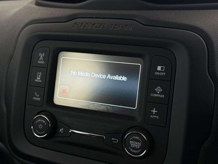 2018 Jeep Renegade 1.6 MultiJetII Sport Euro 6 (s/s) 5dr ESTATE Diesel Manual