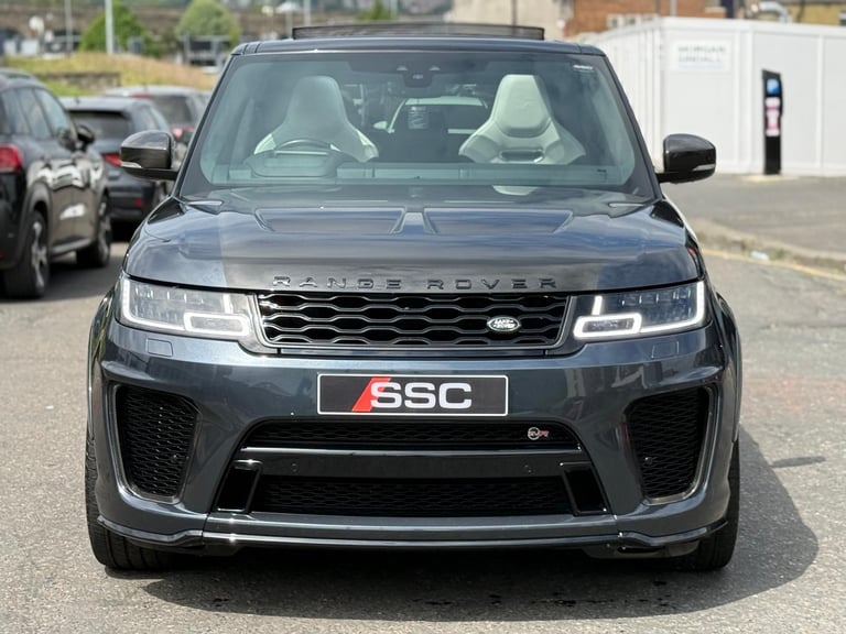 Land Rover Range Rover Sport 5.0 P575 V8 SVR Auto 4WD Euro 6 (s/s) 5dr