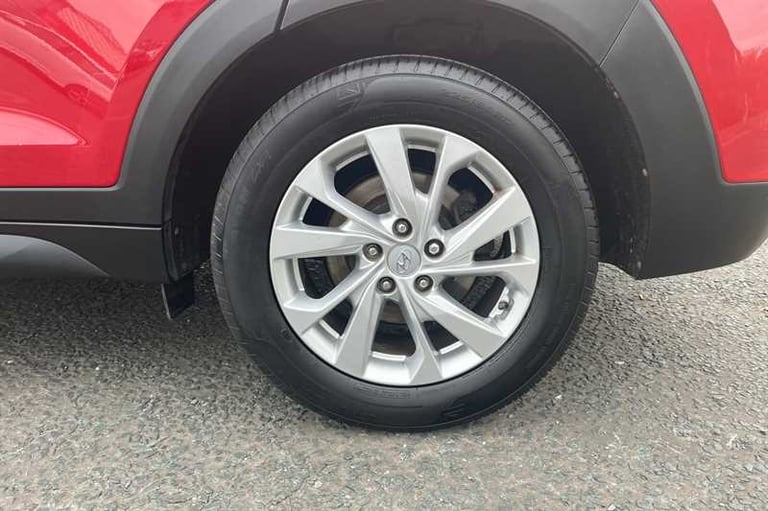 2018 Hyundai TUCSON 1.6 GDi SE Nav SUV 5dr Petrol Manual Euro 6 (s/s) (132 ps) SUV Petrol Manual