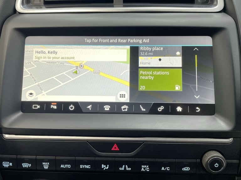 2019 Jaguar E-Pace 2.0 D150 R-Dynamic S SUV 5dr Diesel Manual Euro 6 (s/s) (150 ps) - AA INSPE ES...
