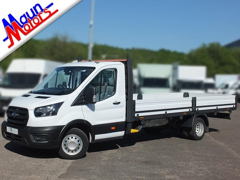 2021 "71" Ford Transit T350 EcoBlue 130PS L5 17 foot XL DROPSIDE with AIR CON