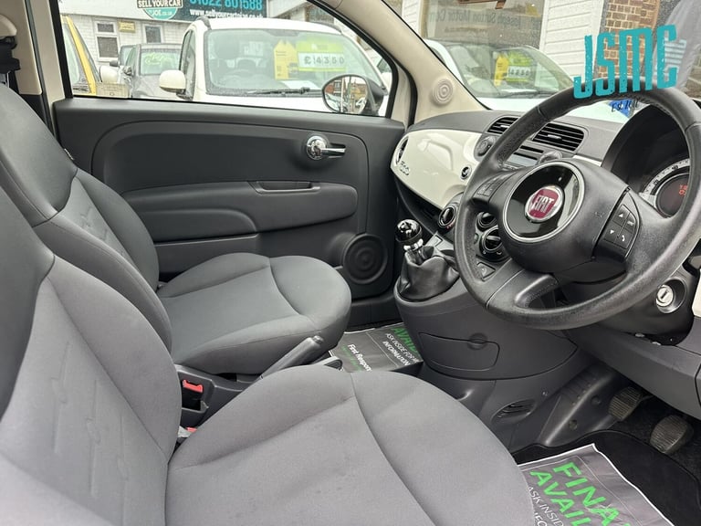 2012 Fiat 500 1.2 Pop Hatchback 3dr Petrol Manual Euro 5 (s/s) (69 bhp) Hatchback Petrol Manual