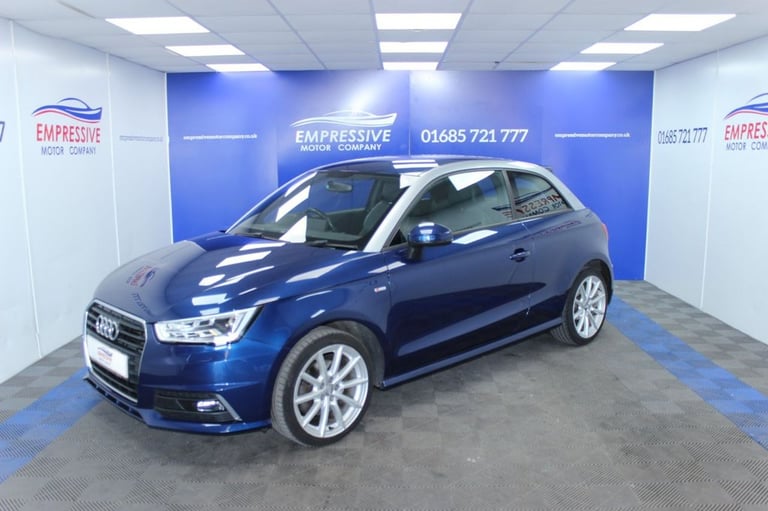2015 15 AUDI A1 1.4 TFSI S LINE HATCHBACK 3DR PETROL MANUAL EURO 6 (S/S) (125 PS