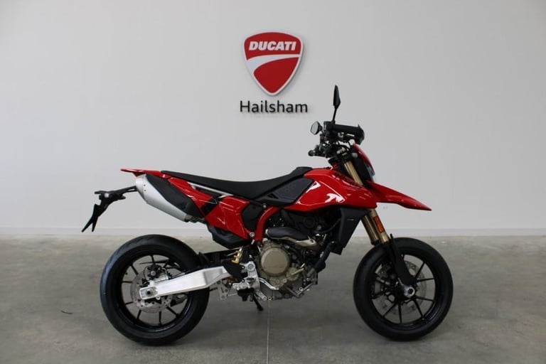 image for NEW 2025 Ducati Hypermotard 698 Mono in Ducati Red 