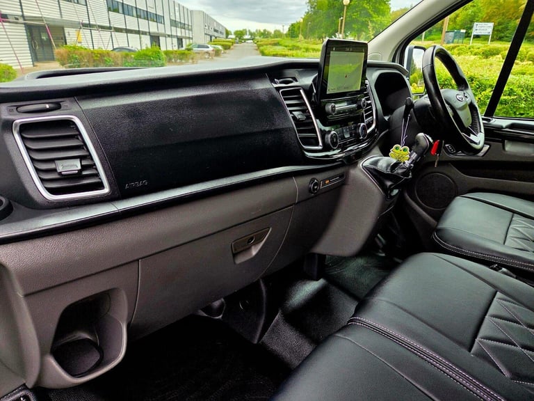 2019 Ford Transit Custom 2.0 EcoBlue 170ps High Roof Limited Van PANEL VAN DIESEL Manual