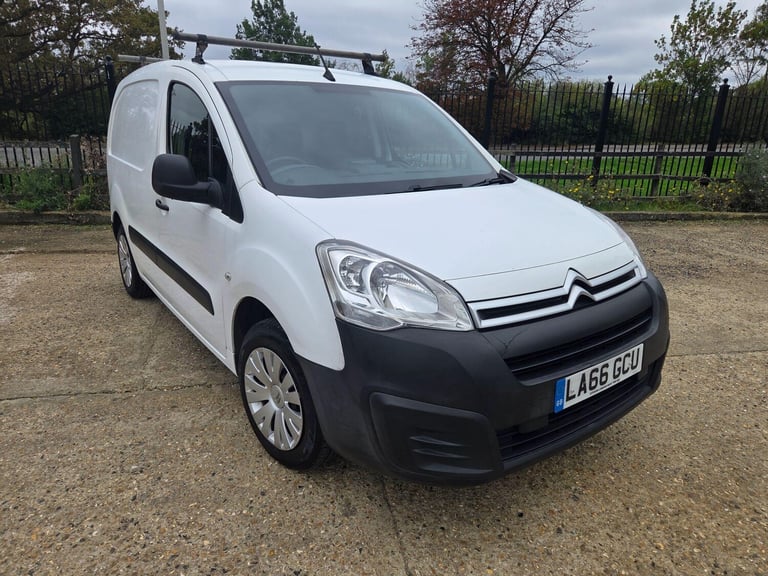 2017 Citroen Berlingo 1.6 BlueHDi 625 Enterprise L1 5dr PANEL VAN Diesel Manual