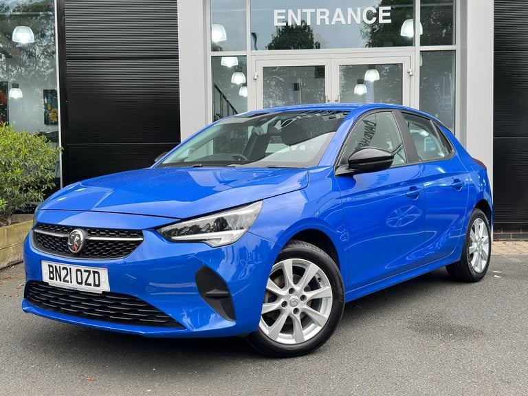 2021 Vauxhall Corsa 1.2 SE Premium 5dr HATCHBACK PETROL Manual