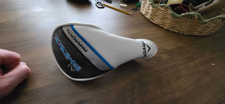 Callaway 5 hybrid Paradym Ai Smoke